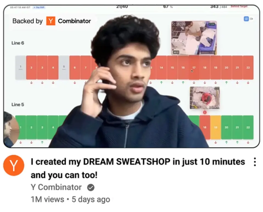 I created my DREAM SWEATSHOP in just 10 minutes and you can too!