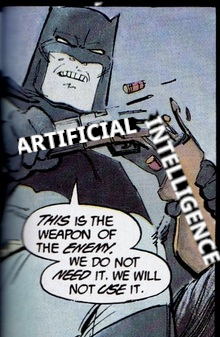 Using fascist technology to fight fascism still promotes fascist technology.