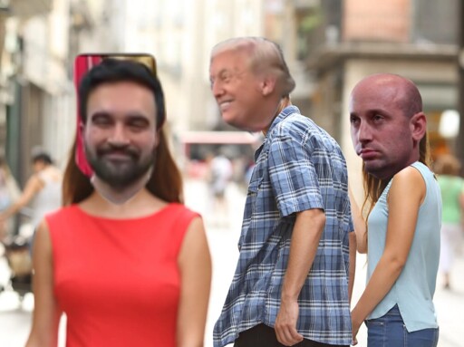 Distracted Boyfriend