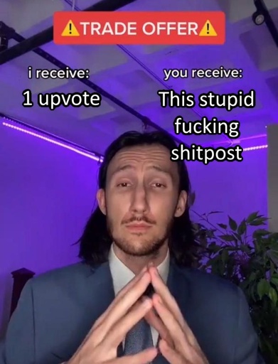 Hey, at least i'm in the right c/