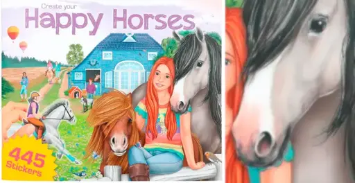 create your happy horses